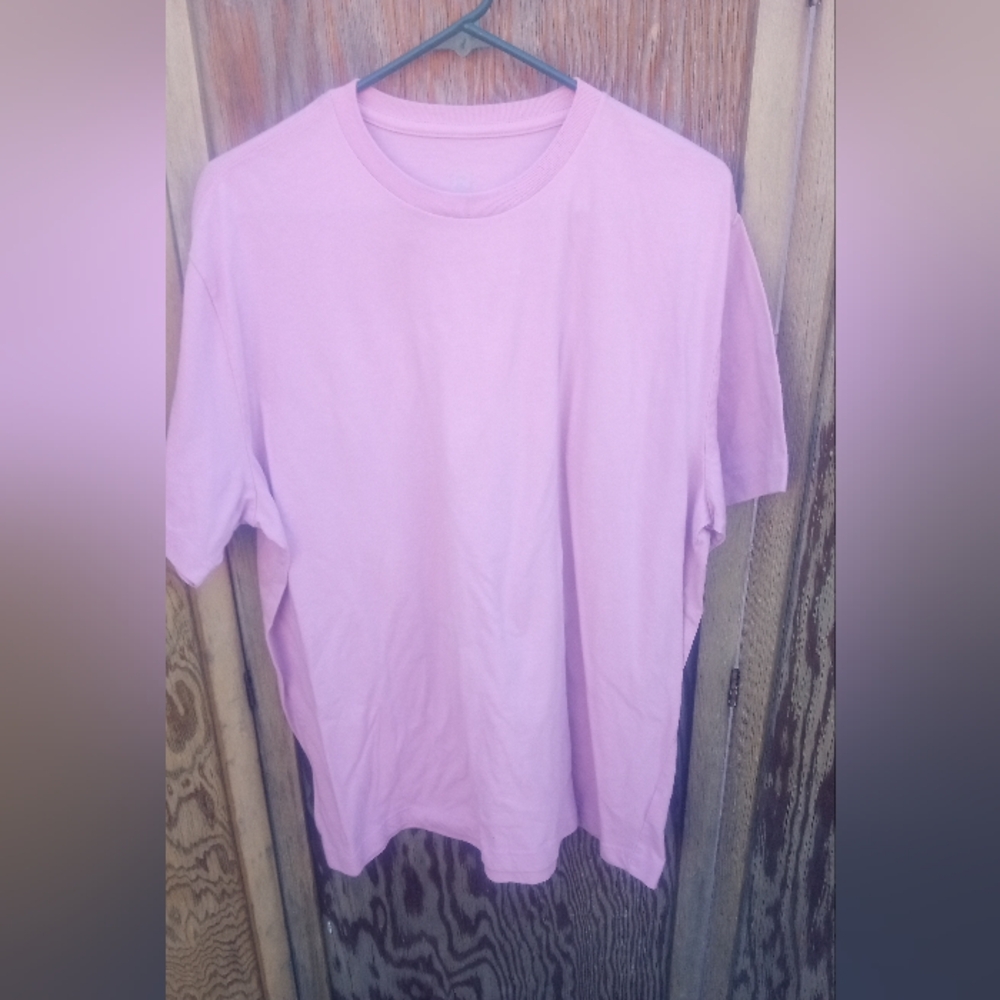 George Pink Short Sleeve Tee